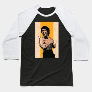 Bruce Nunchaku Baseball T-Shirt